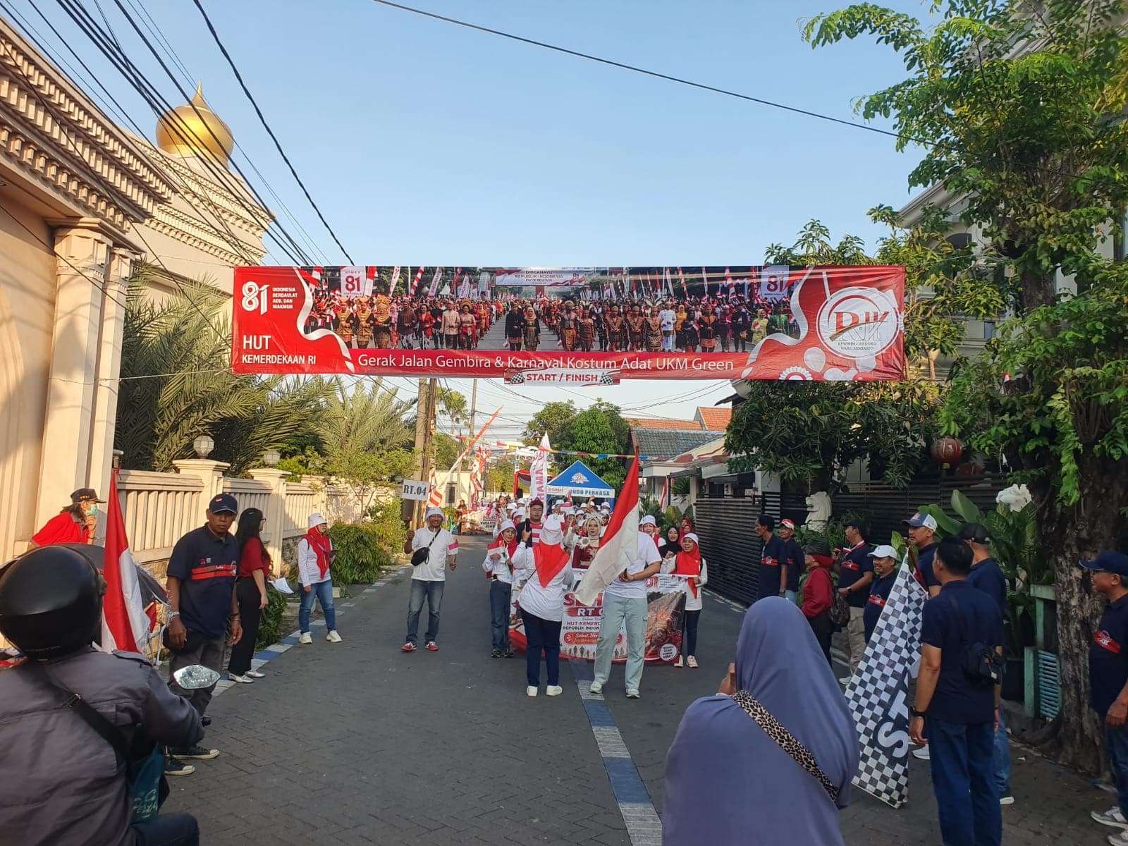 Maskot & Jalan Sehat — Dokumentasi 30 Agustus — foto 15