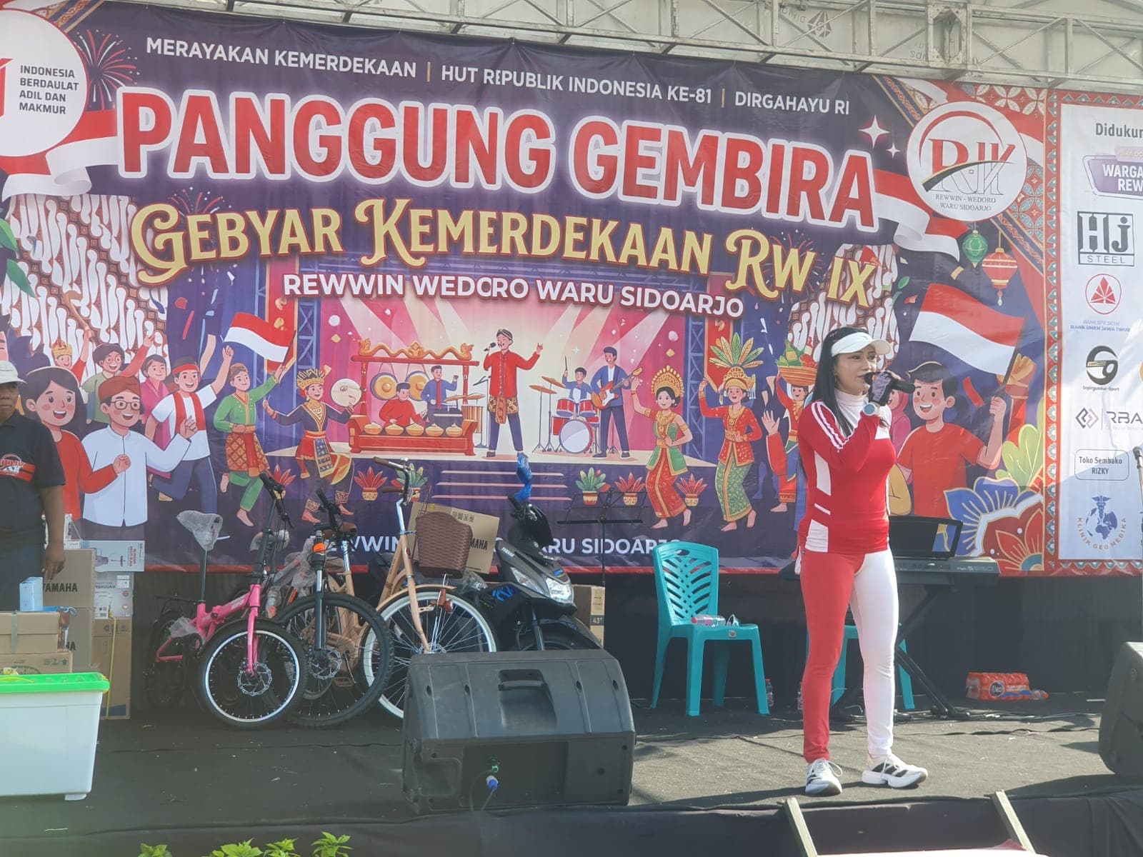 Maskot & Jalan Sehat — Dokumentasi 30 Agustus — foto 19