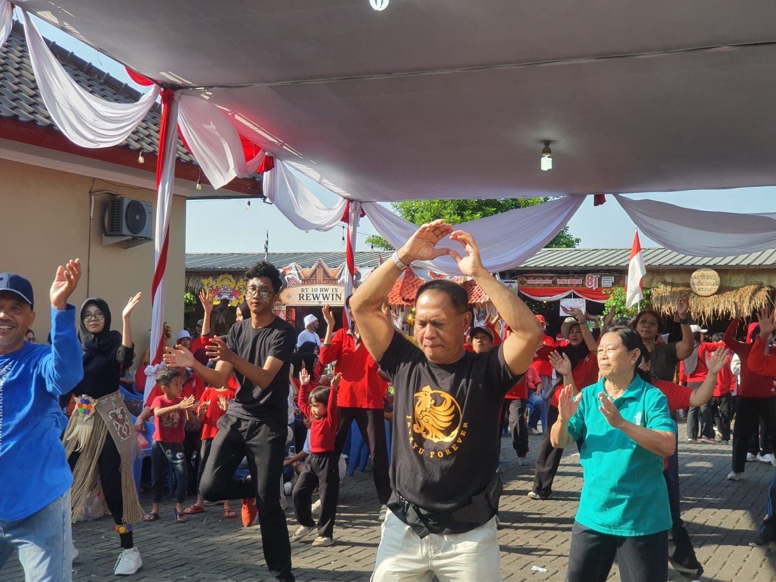 Maskot & Jalan Sehat — Dokumentasi 30 Agustus — foto 20