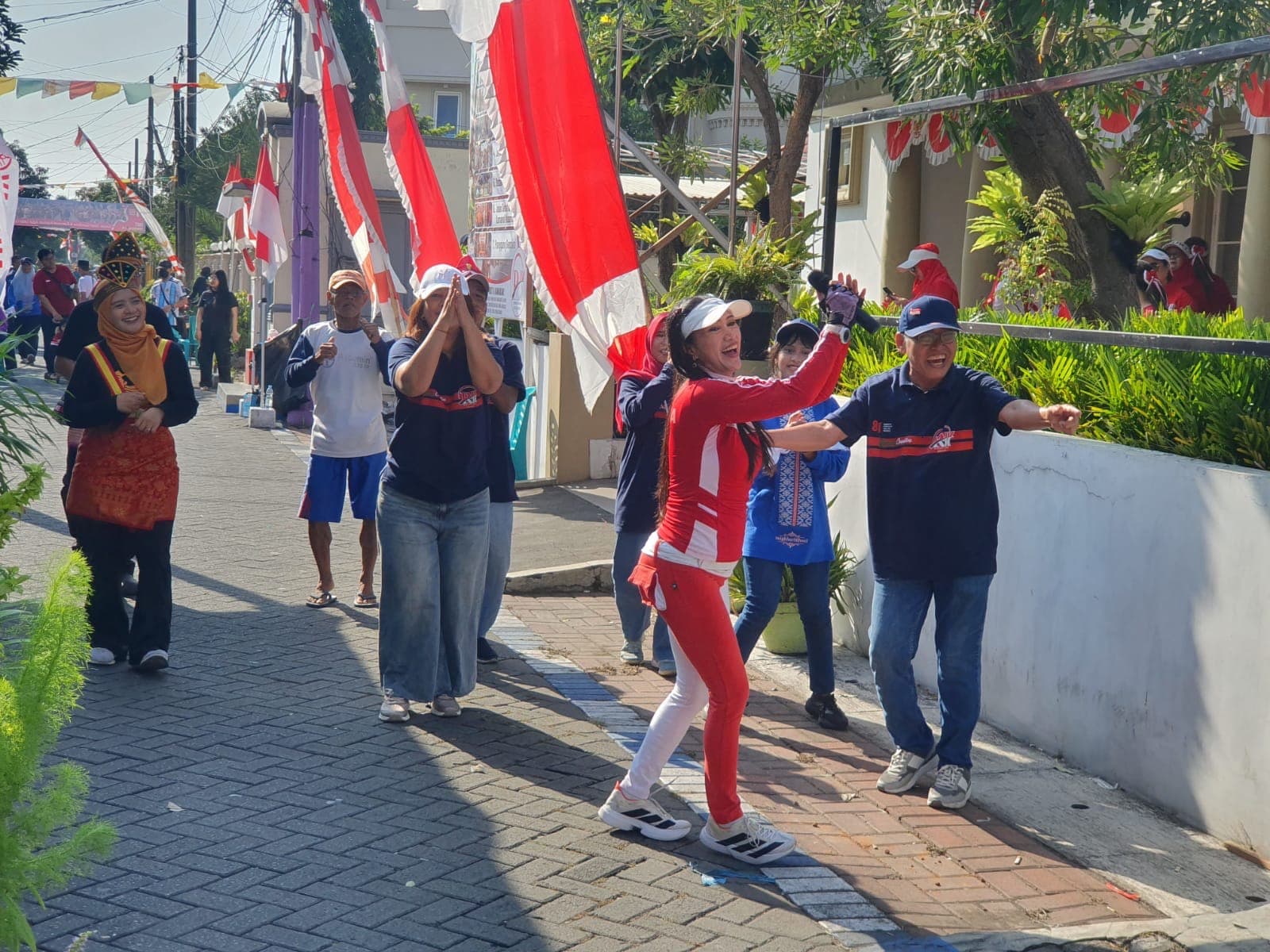 Maskot & Jalan Sehat — Dokumentasi 30 Agustus — foto 21
