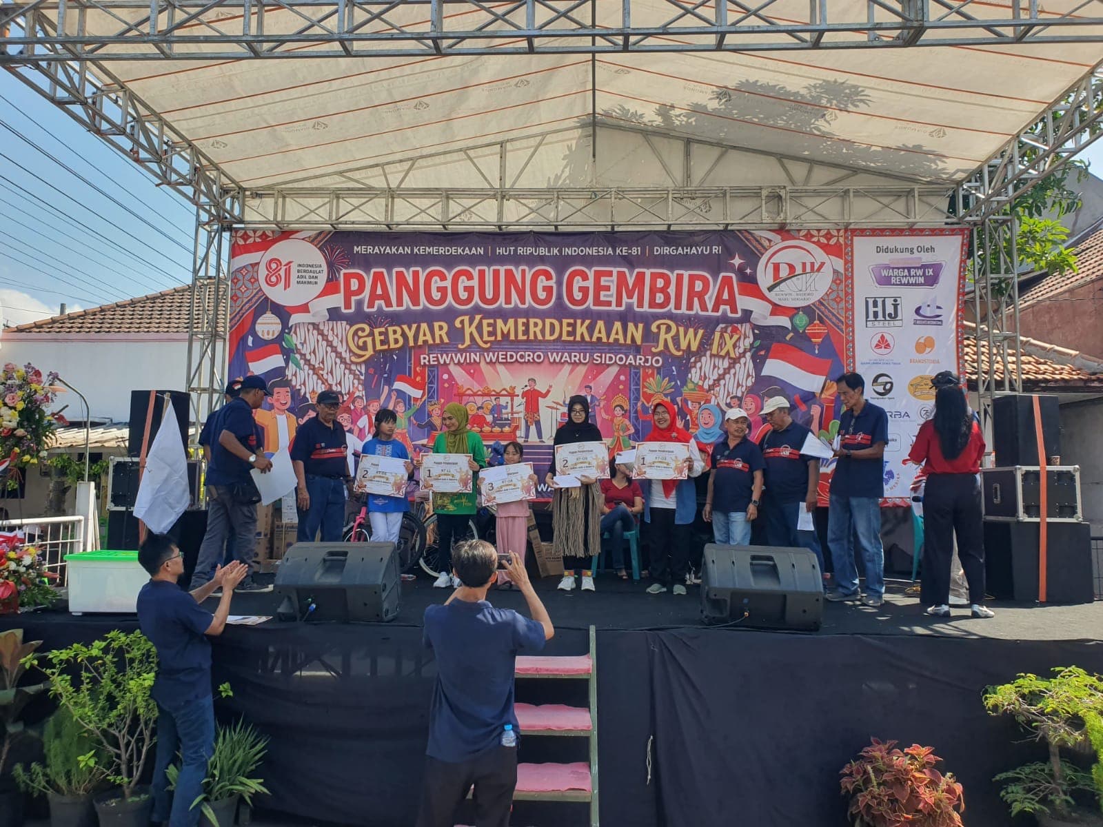 Maskot & Jalan Sehat — Dokumentasi 30 Agustus — foto 22