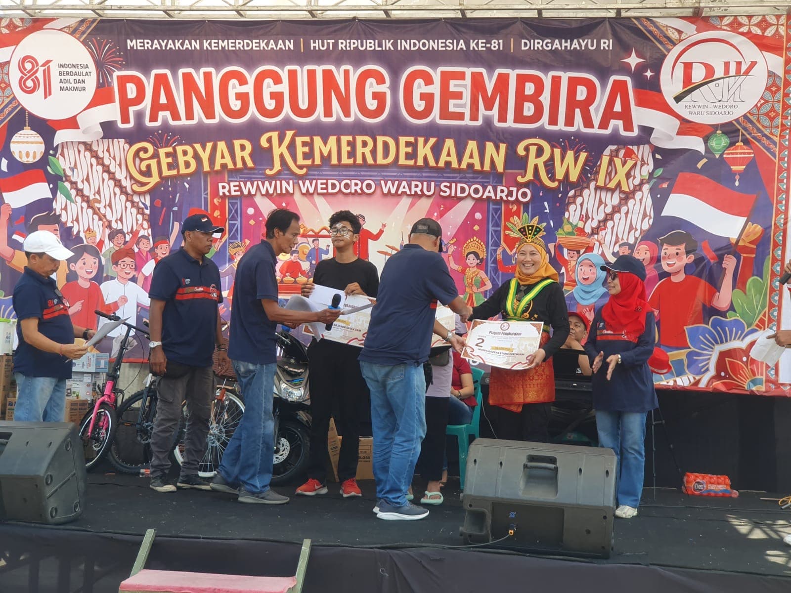 Maskot & Jalan Sehat — Dokumentasi 30 Agustus — foto 23
