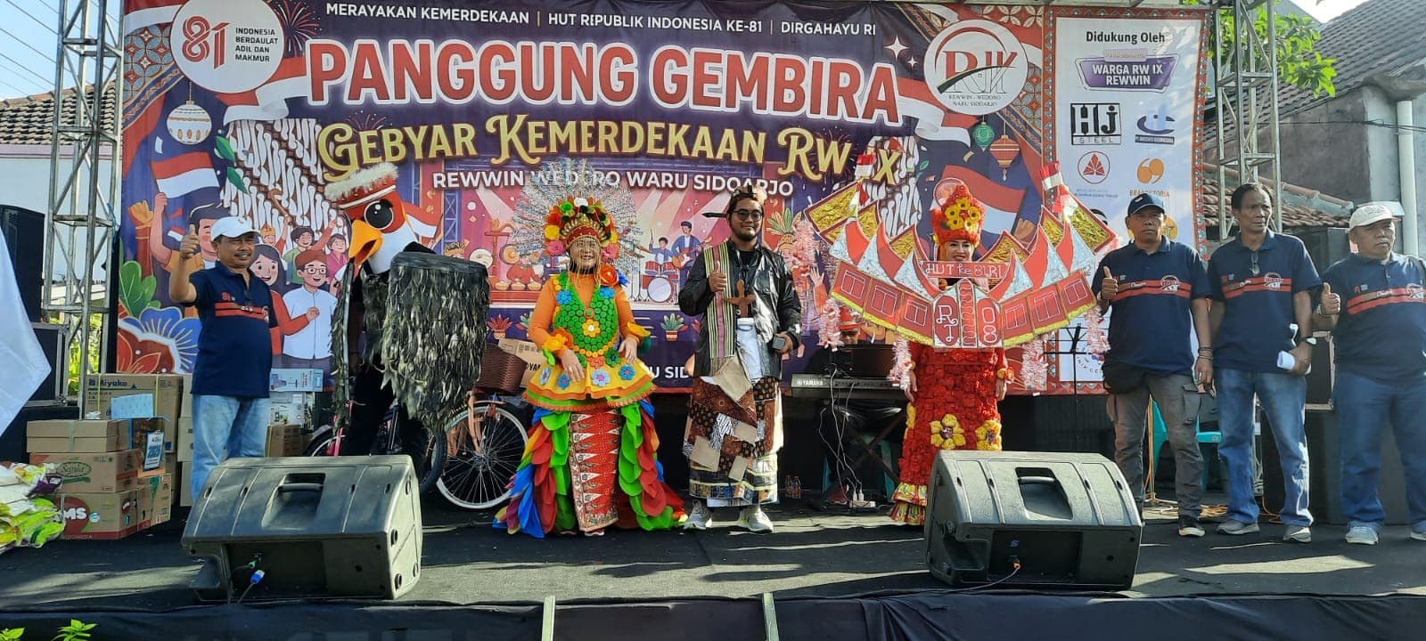 Maskot & Jalan Sehat — Dokumentasi 30 Agustus — foto 27