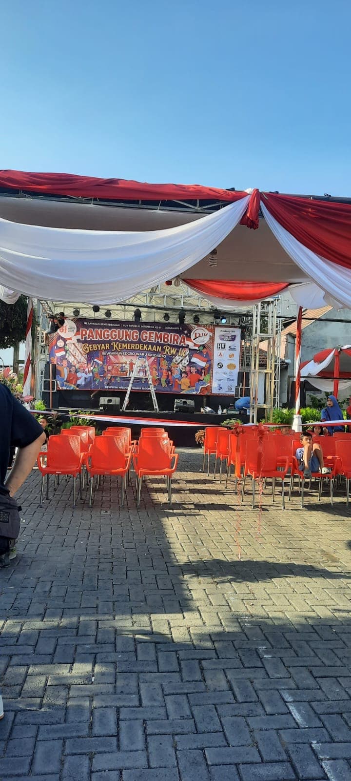 Maskot & Jalan Sehat — Dokumentasi 30 Agustus — foto 35