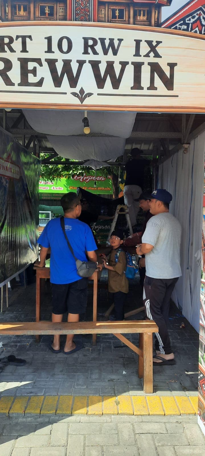 Maskot & Jalan Sehat — Dokumentasi 30 Agustus — foto 36