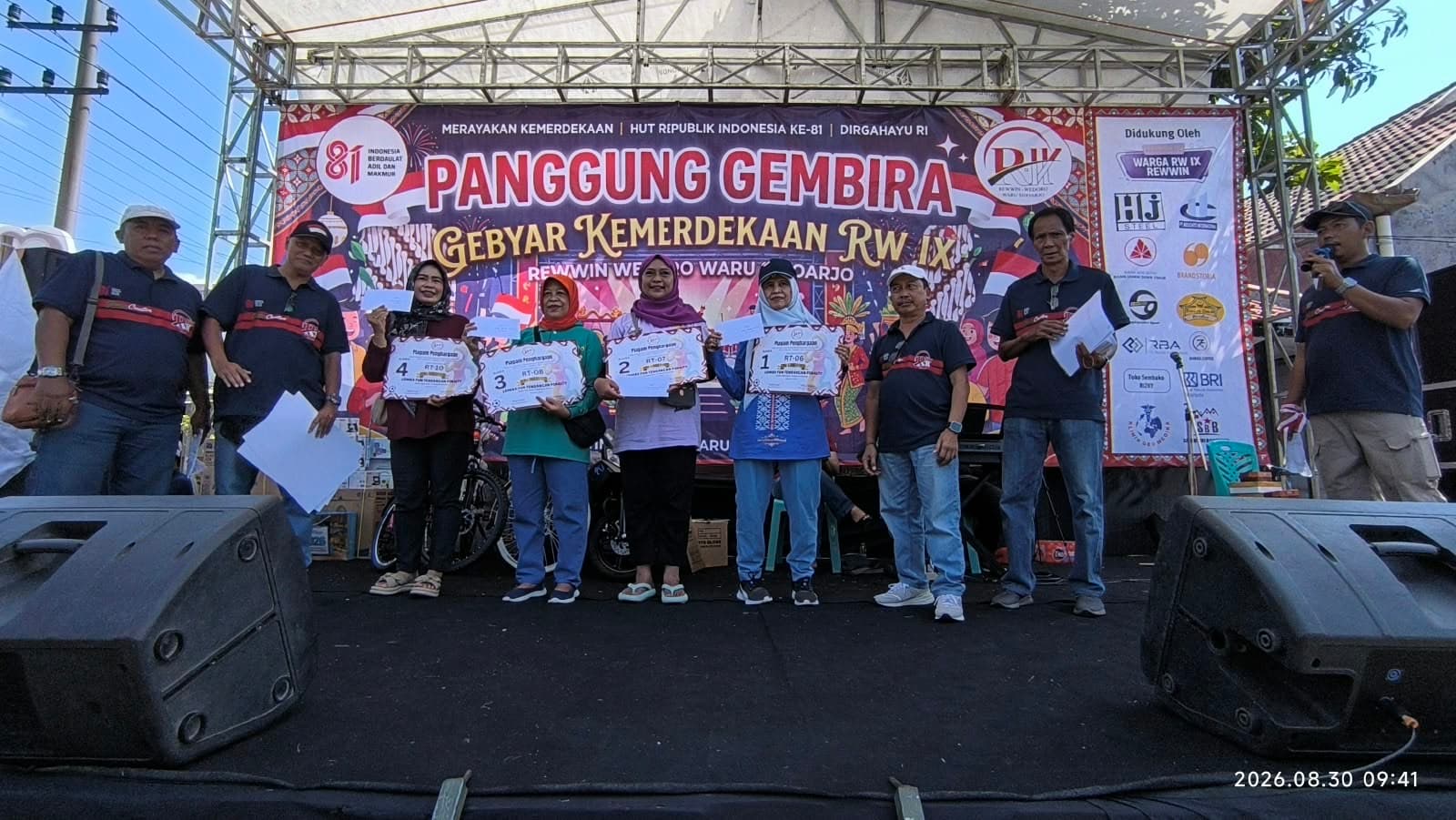 Maskot & Jalan Sehat — Dokumentasi 30 Agustus — foto 38