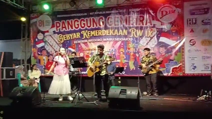 Panggung Gembira — Dokumentasi 29 Agustus