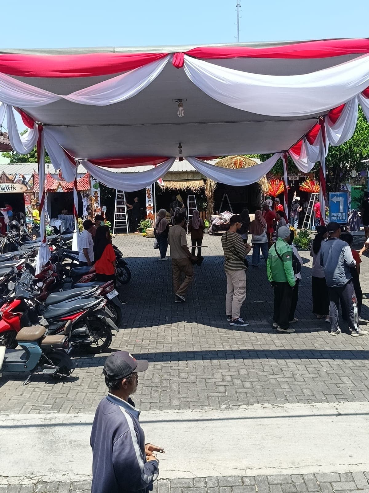 Bazaar & Stand Green UKM — Dokumentasi 29 Agustus
