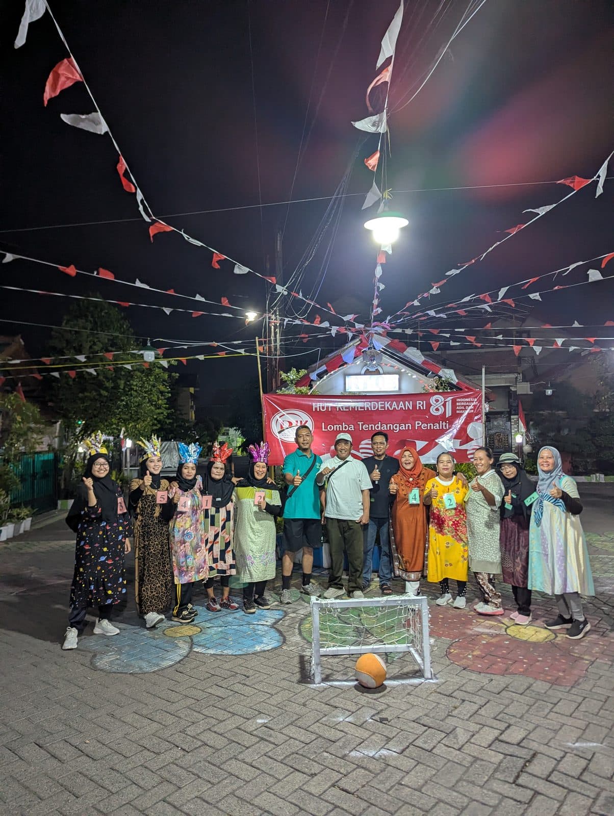 Fun Penalty Ibu-ibu Malam Kedua — 2 Agustus — foto 3