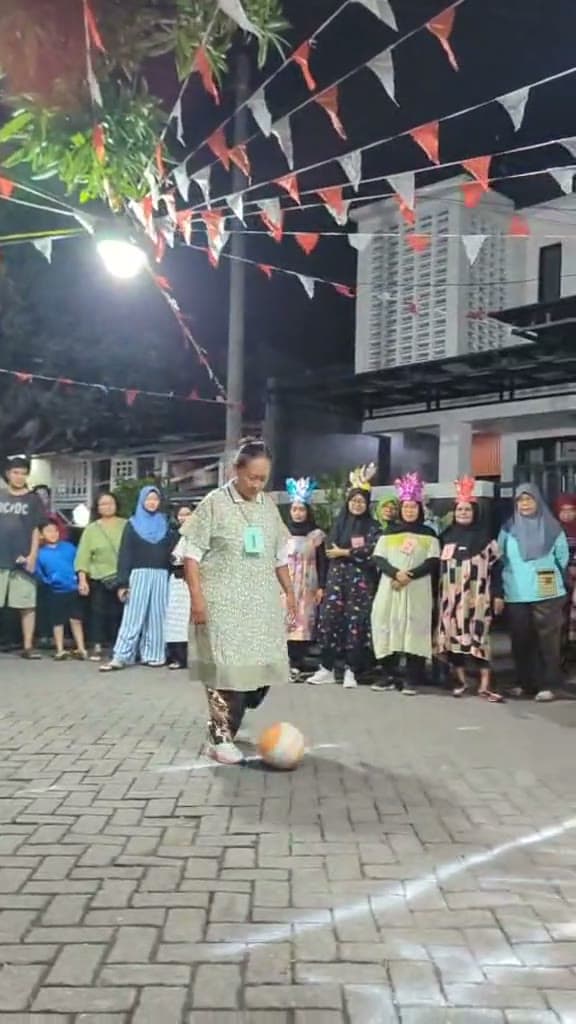 Fun Penalty Ibu-ibu Malam Kedua — 2 Agustus