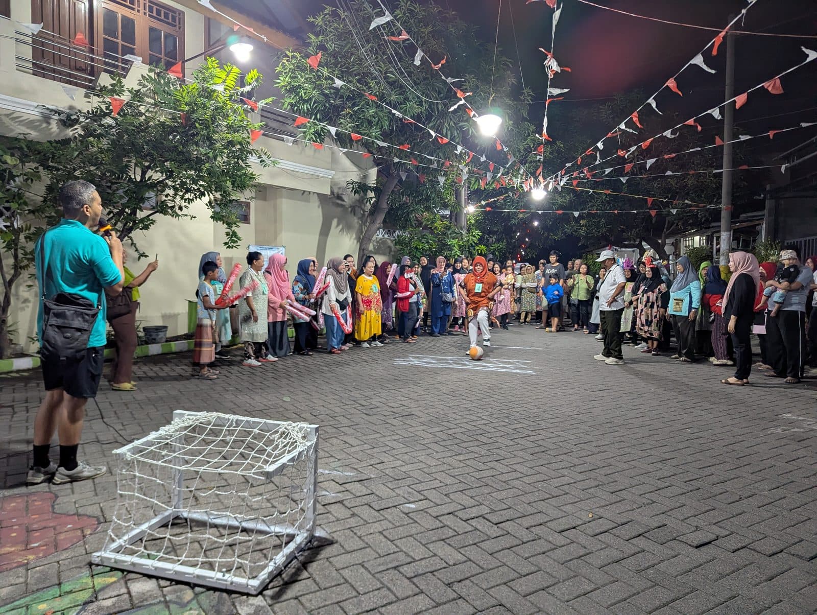 Fun Penalty Ibu-ibu Malam Kedua — 2 Agustus