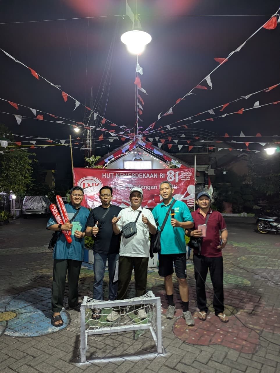 Fun Penalty Ibu-ibu Malam Kedua — 2 Agustus