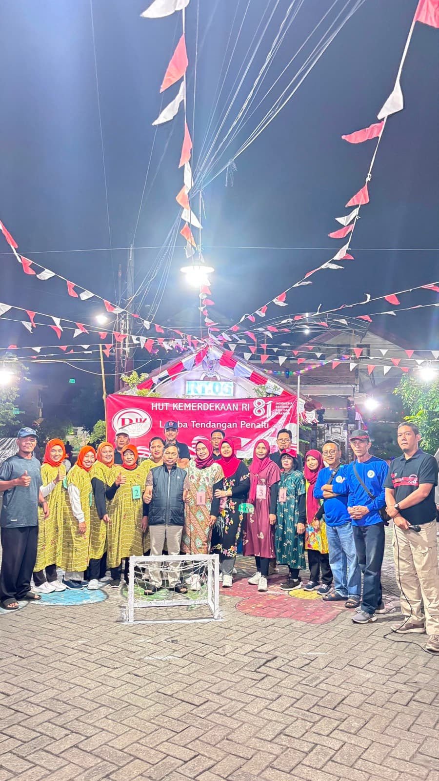 Fun Penalty Ibu-ibu Final — 22-23 Agustus — foto 2