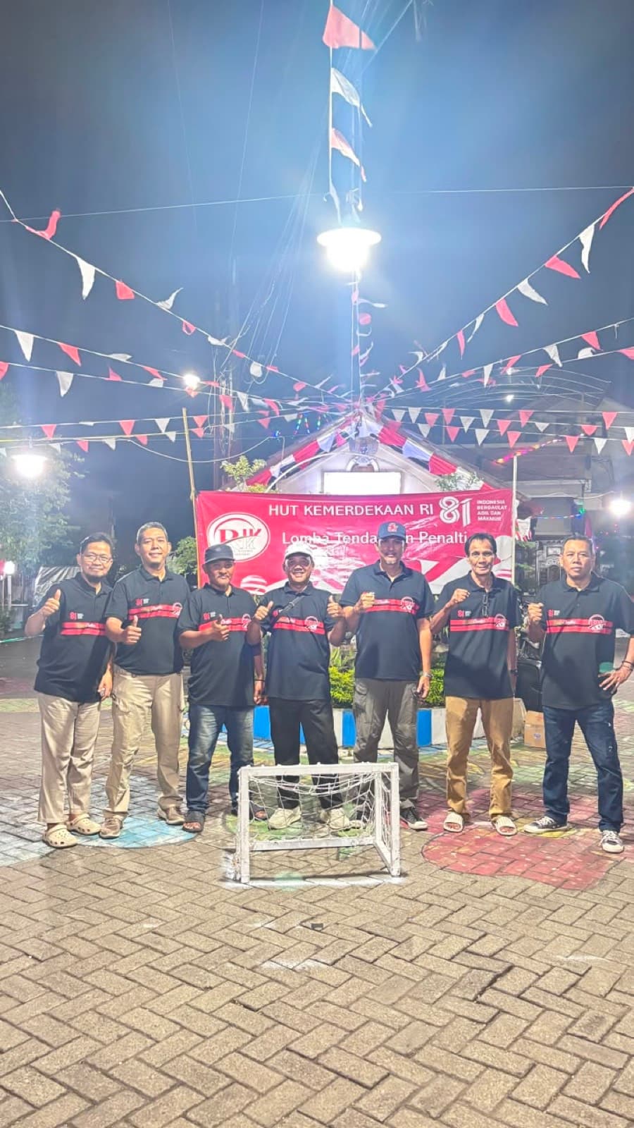 Fun Penalty Ibu-ibu Final — 22-23 Agustus