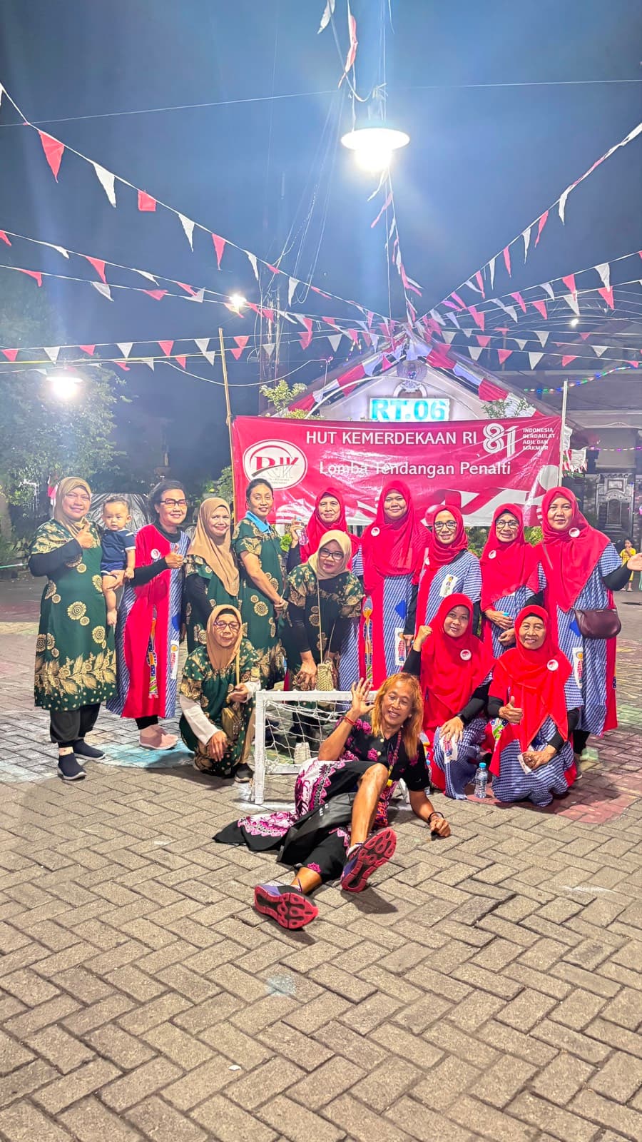 Fun Penalty Ibu-ibu Final — 22-23 Agustus