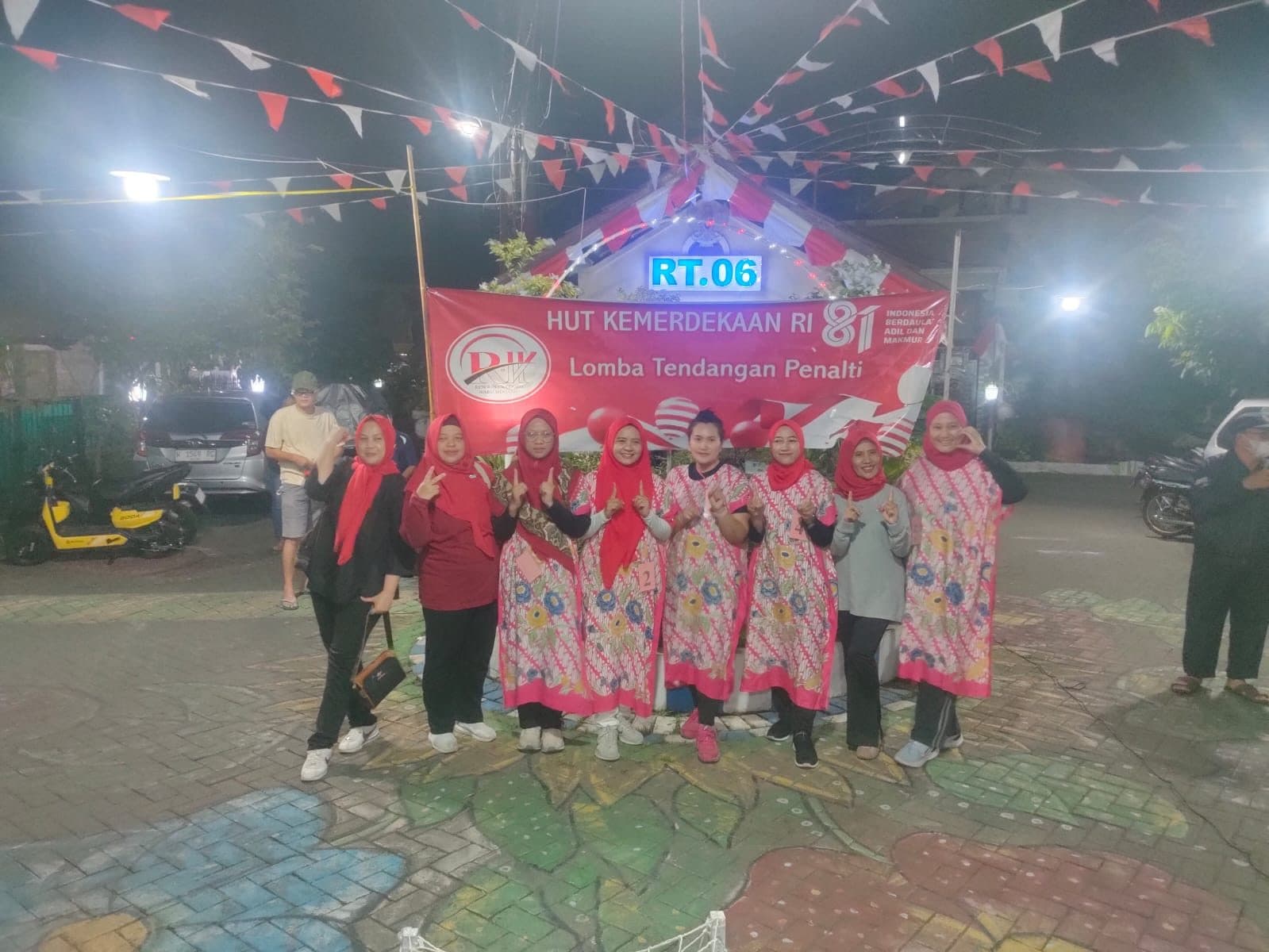 Fun Penalty Ibu-ibu Perempat Final — 8 Agustus