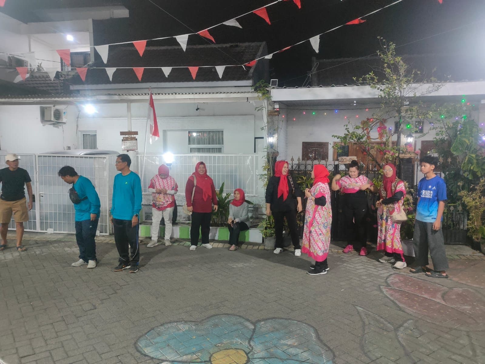 Fun Penalty Ibu-ibu Perempat Final — 8 Agustus