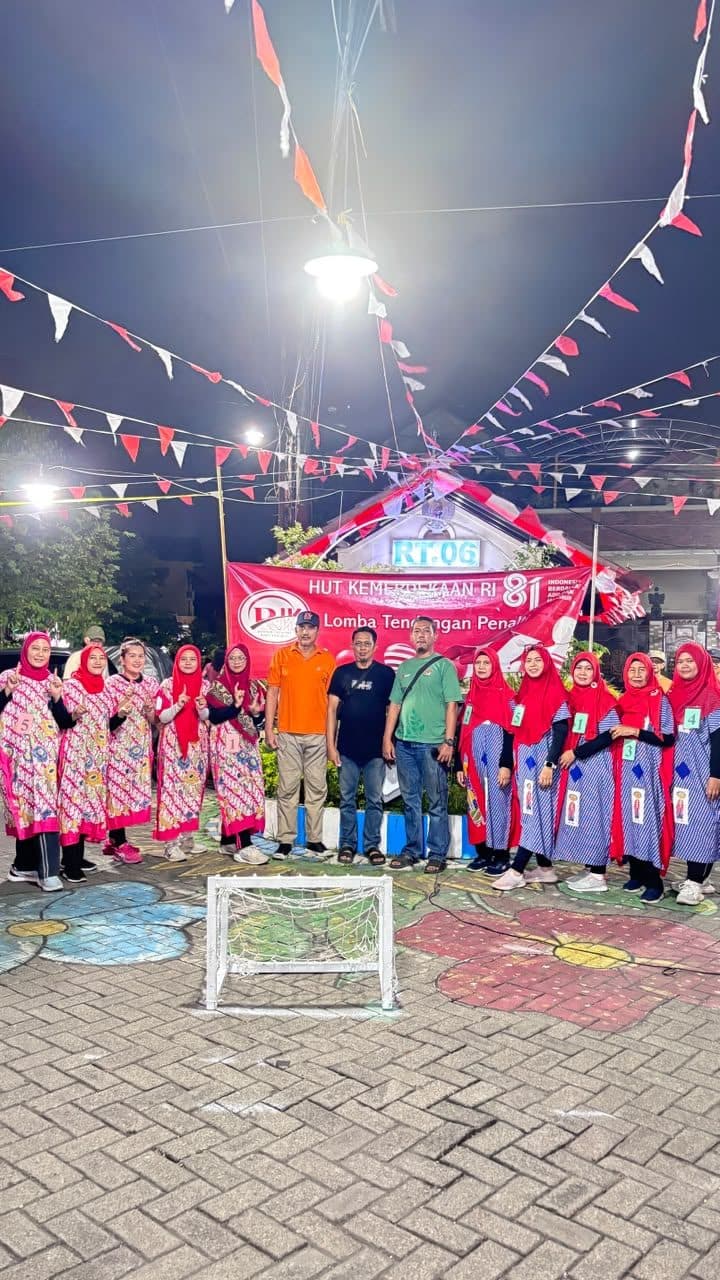 Fun Penalty Ibu-ibu Semifinal — 9 Agustus — foto 1