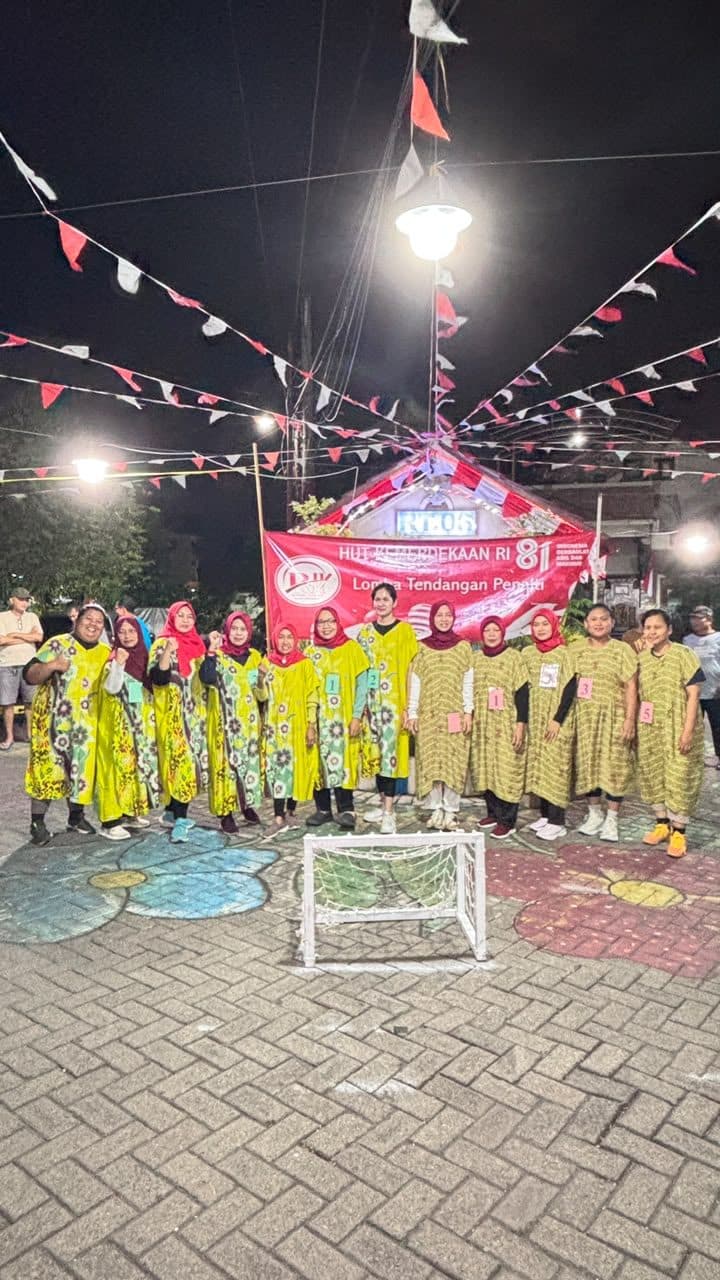 Fun Penalty Ibu-ibu Semifinal — 9 Agustus — foto 4