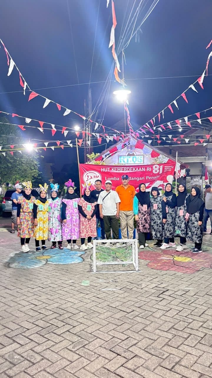 Fun Penalty Ibu-ibu Semifinal — 9 Agustus — foto 6