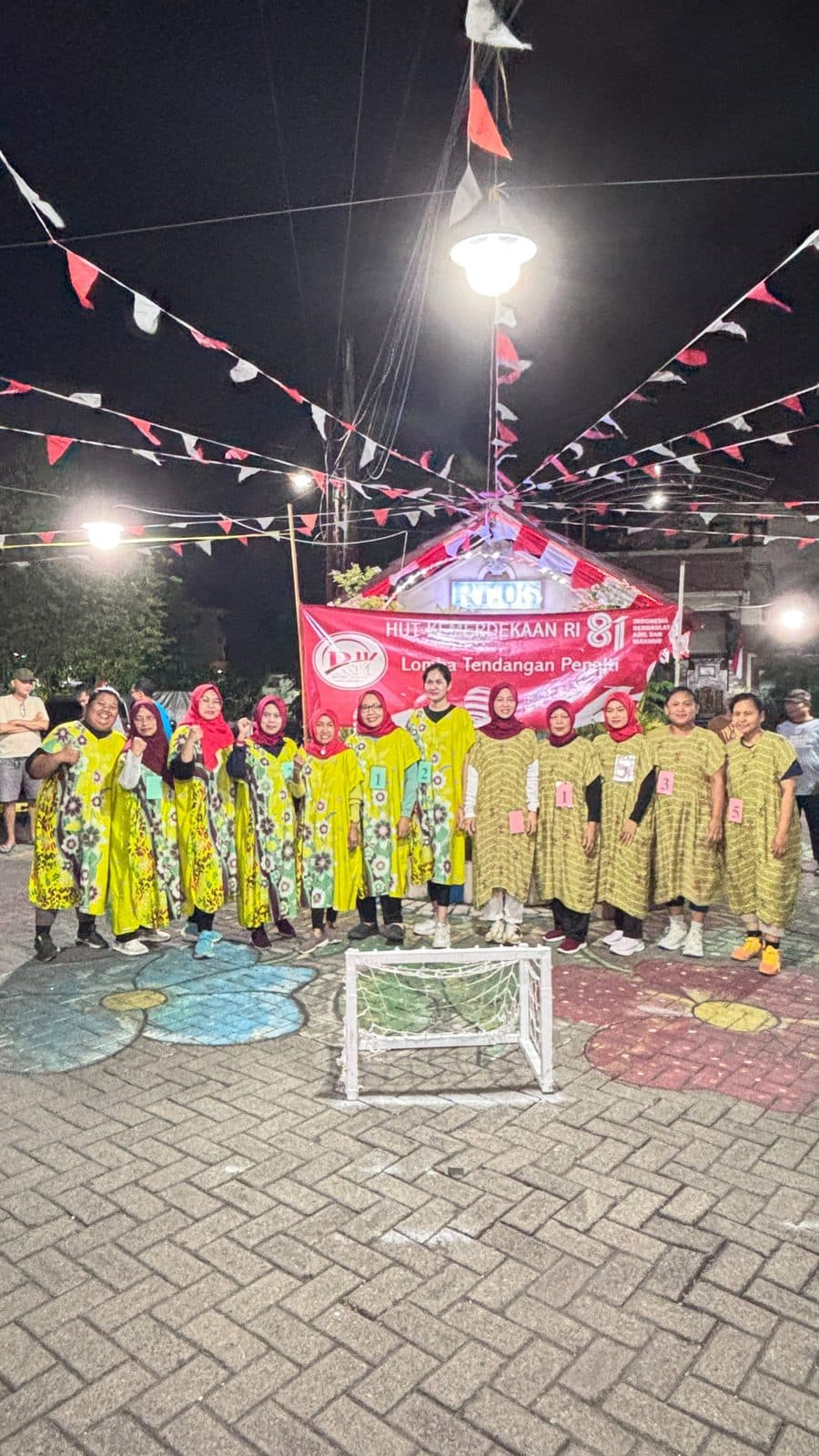 Fun Penalty Ibu-ibu Semifinal — 9 Agustus — foto 8