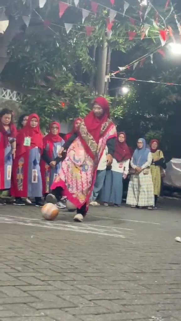 Fun Penalty Ibu-ibu Semifinal — 9 Agustus