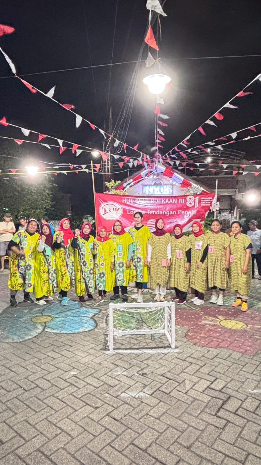 Fun Penalty Ibu-ibu Semifinal — 9 Agustus
