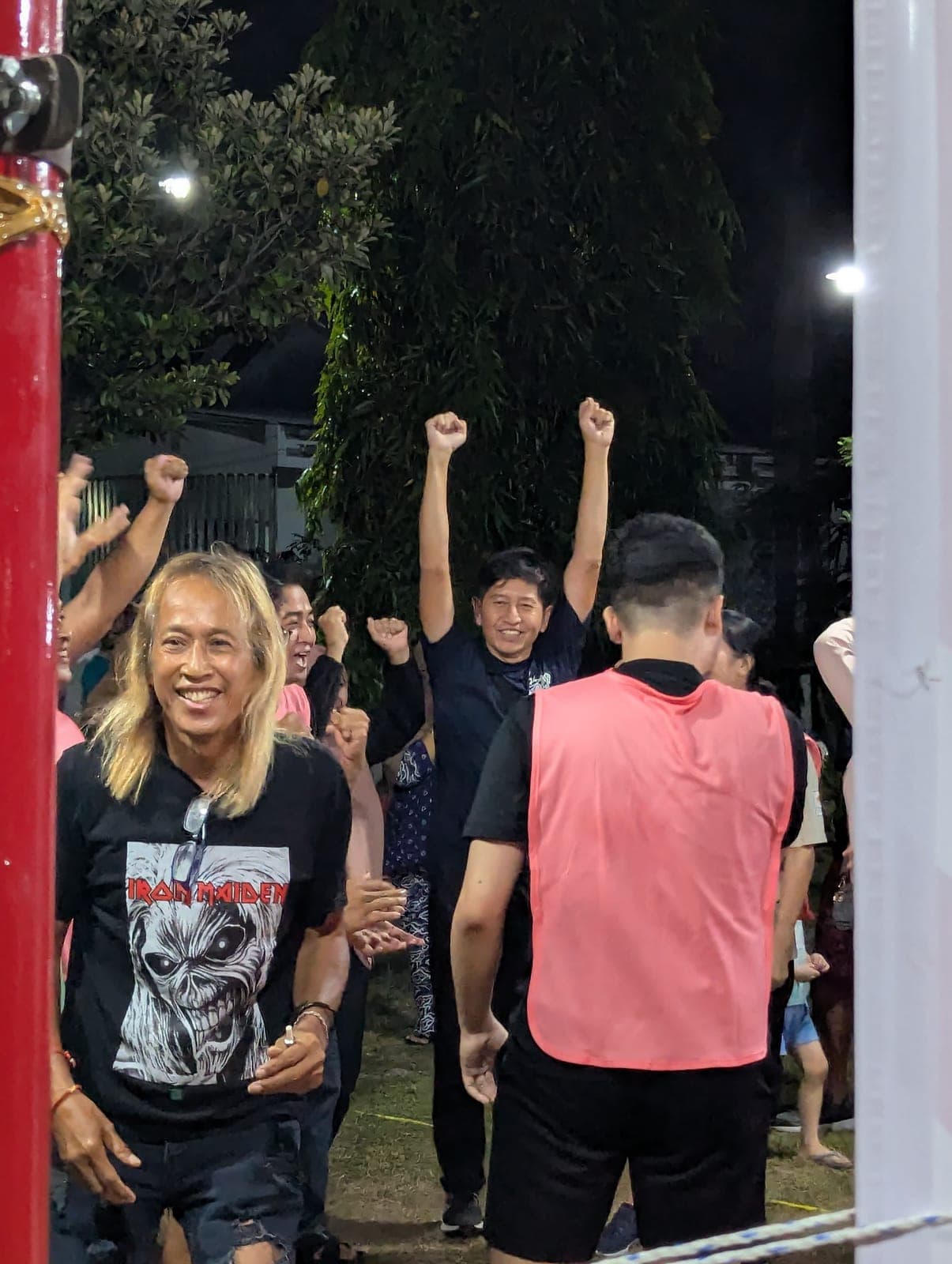 Fun Volley Malam Pertama — 1 Agustus — foto 1