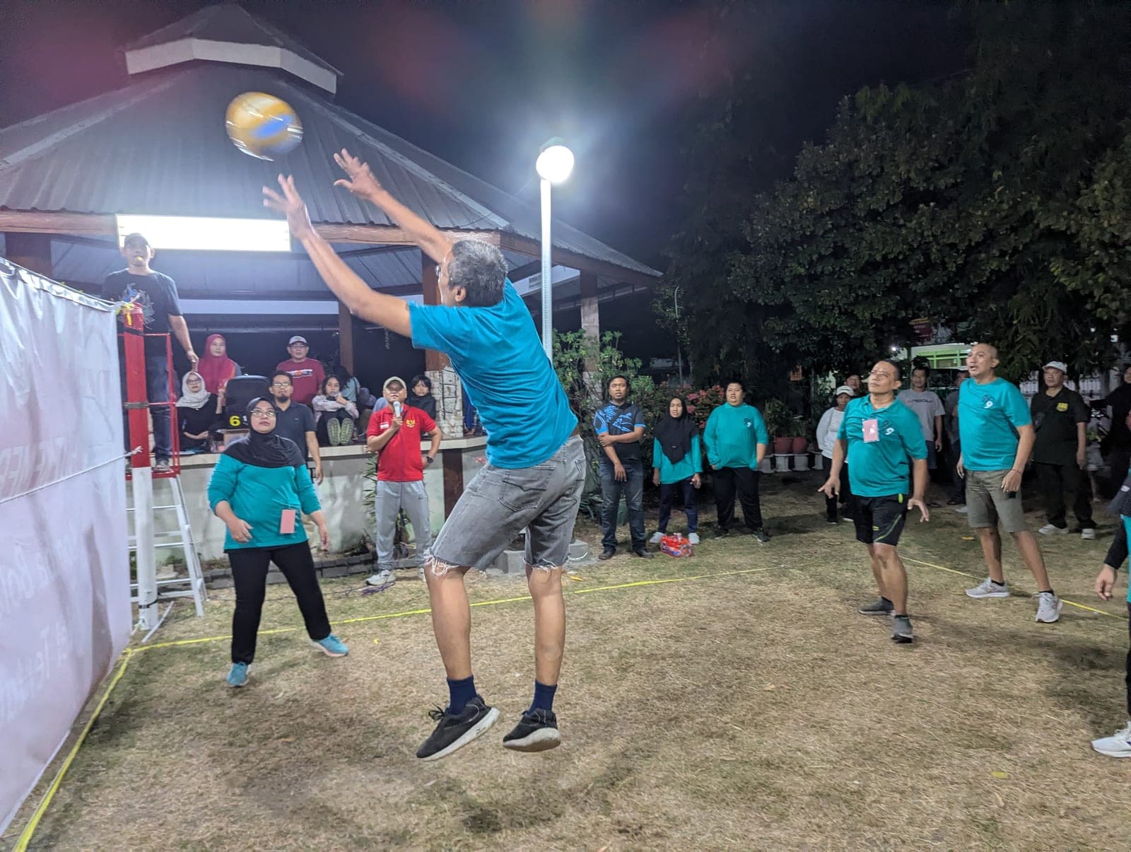 Fun Volley Malam Pertama — 1 Agustus — foto 2