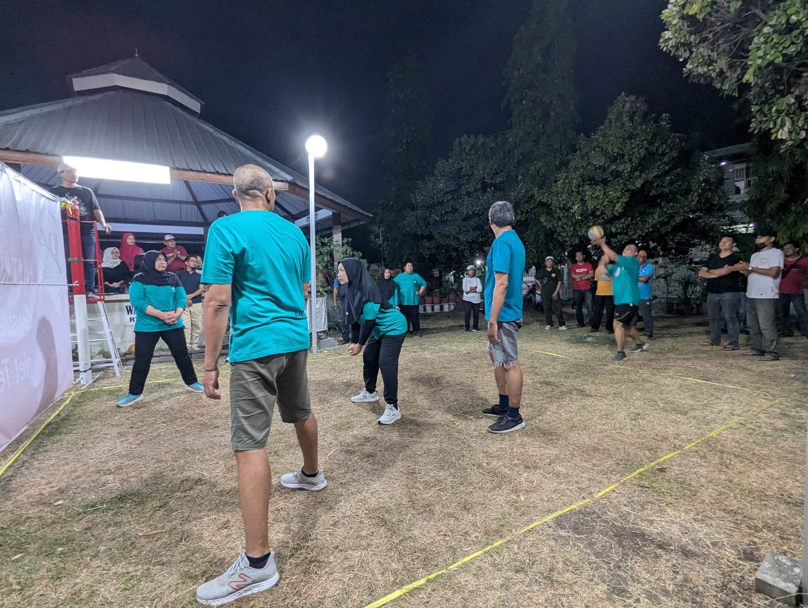 Fun Volley Malam Pertama — 1 Agustus — foto 3