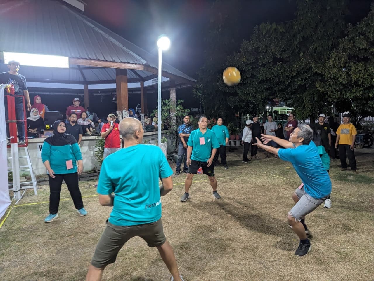 Fun Volley Malam Pertama — 1 Agustus — foto 4