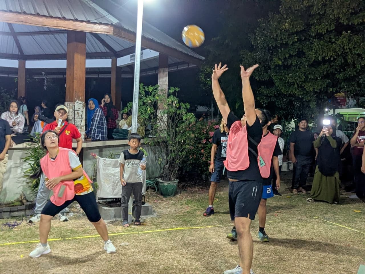 Fun Volley Malam Pertama — 1 Agustus — foto 5