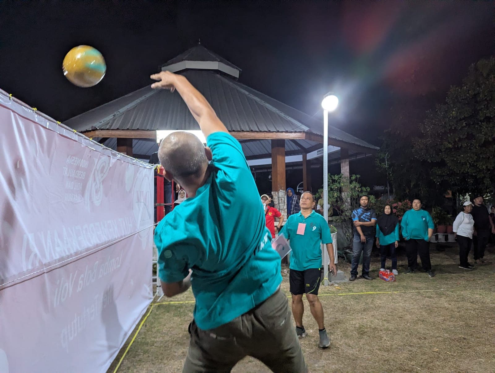 Fun Volley Malam Pertama — 1 Agustus — foto 6