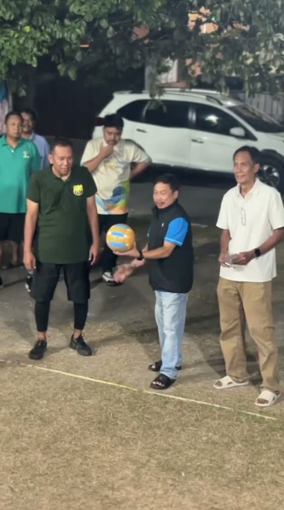 Fun Volley Malam Kedua — 2 Agustus