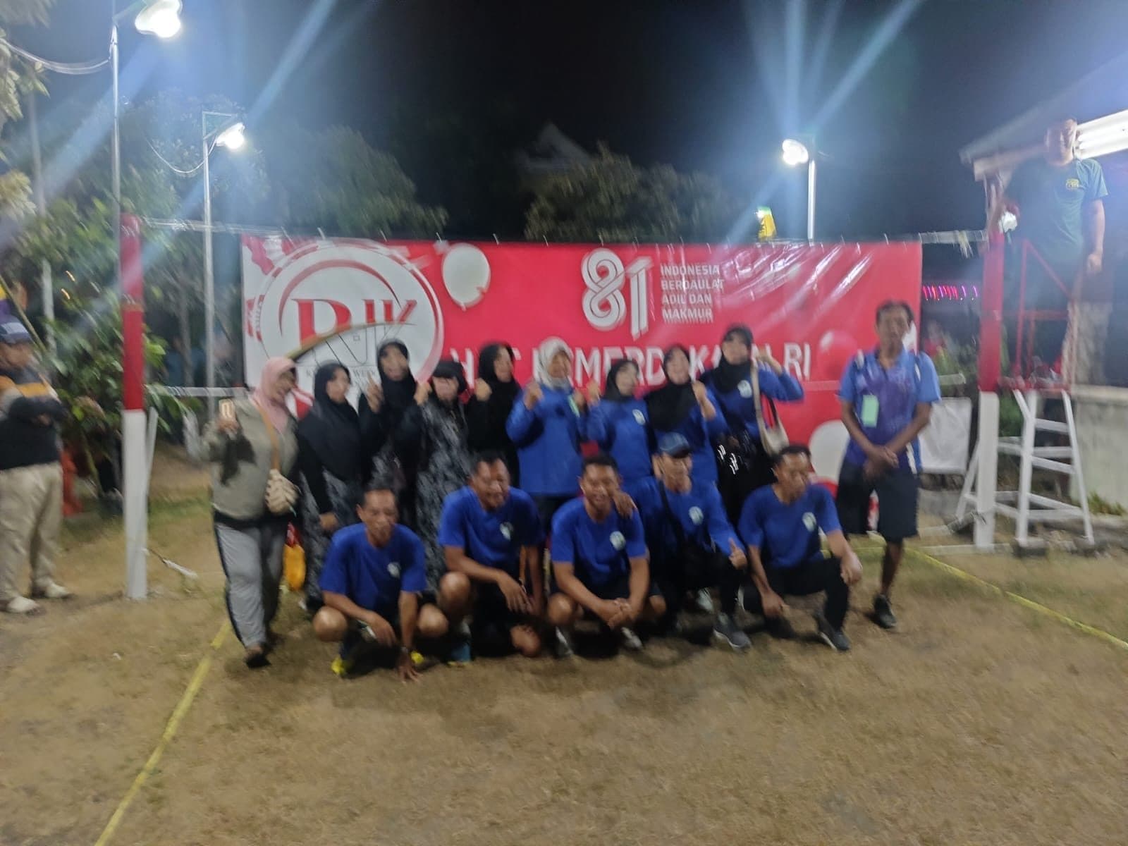 Fun Volley Perempat Final — 8 Agustus — foto 1