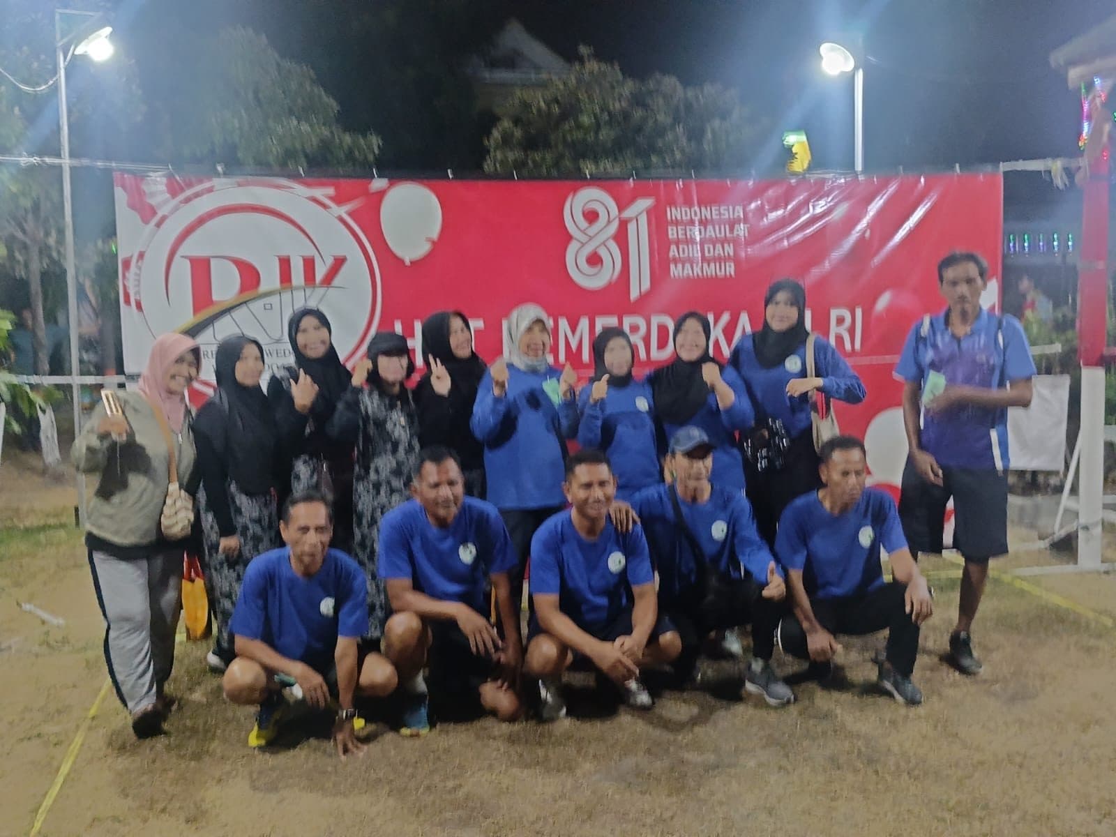 Fun Volley Perempat Final — 8 Agustus — foto 2