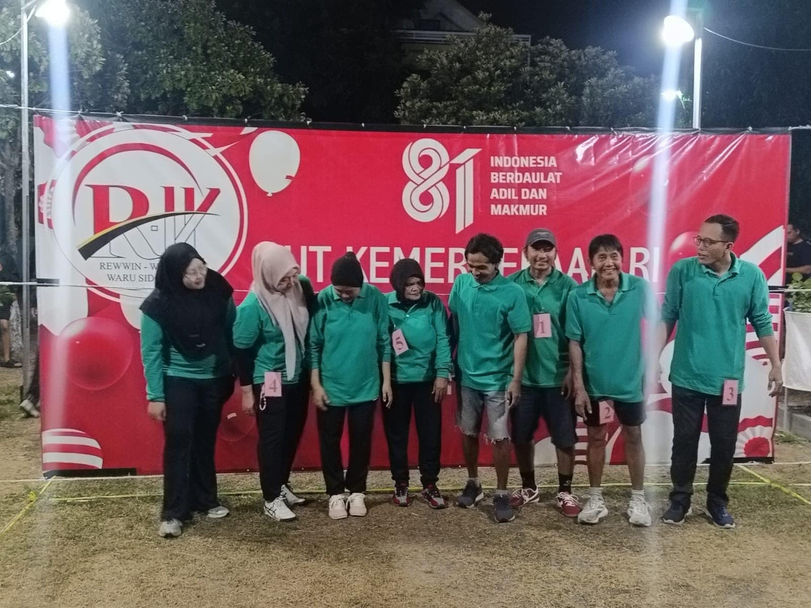 Fun Volley Perempat Final — 8 Agustus — foto 3