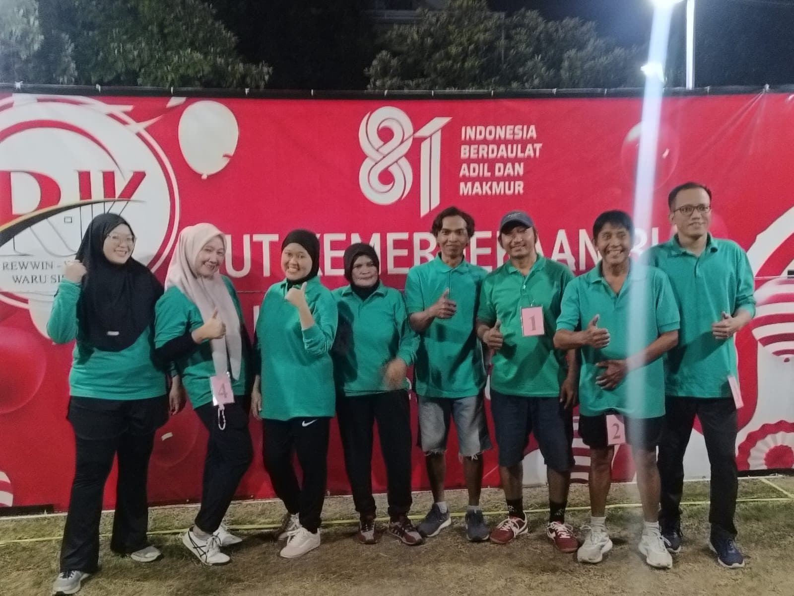 Fun Volley Perempat Final — 8 Agustus — foto 4