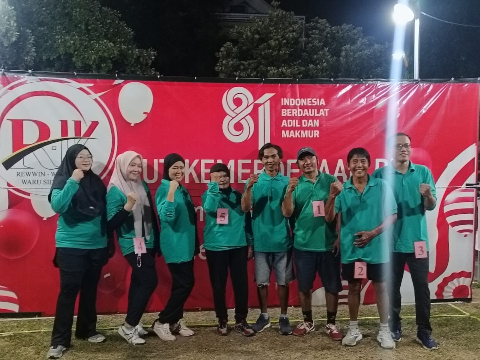 Fun Volley Perempat Final — 8 Agustus — foto 6