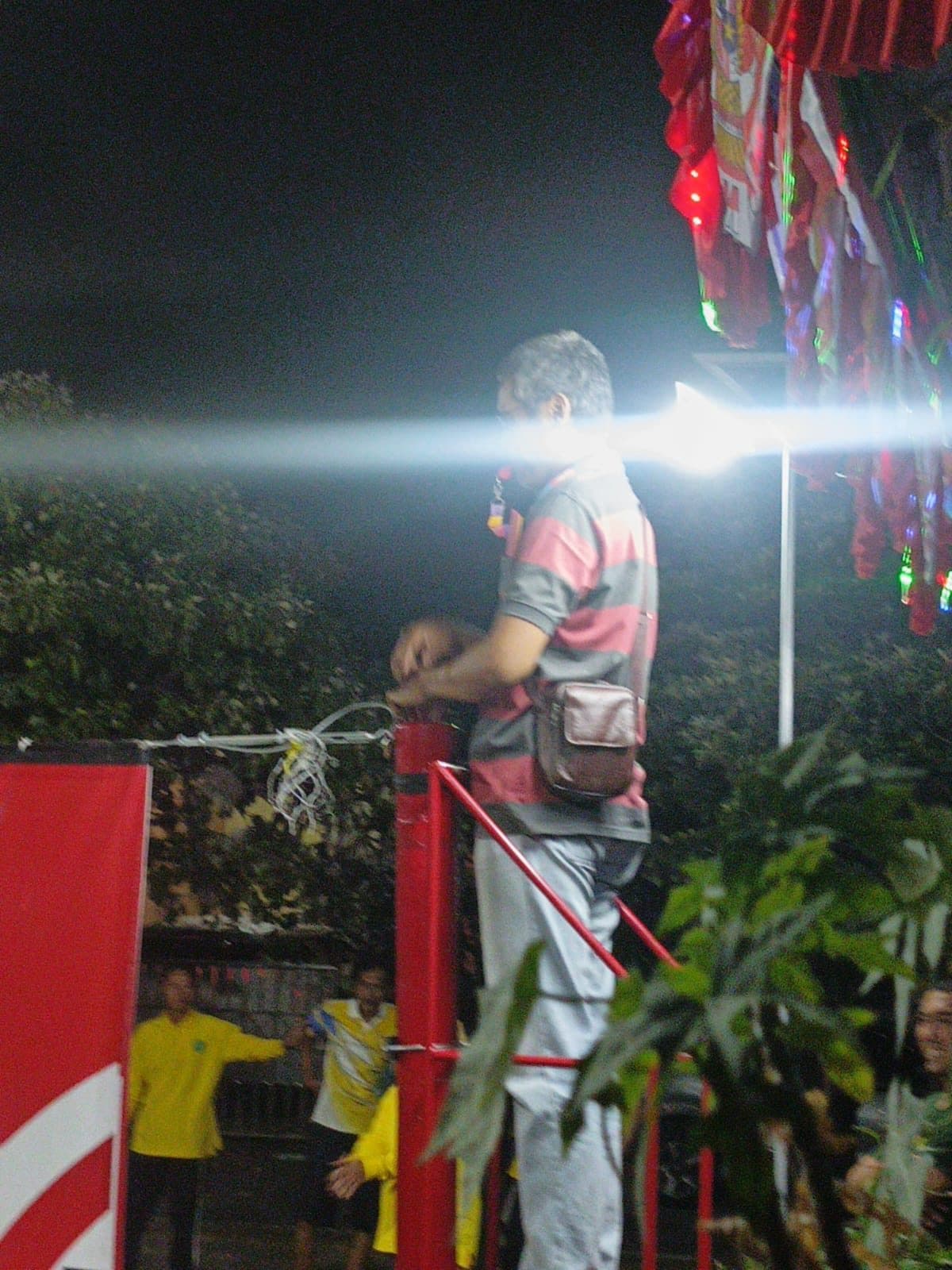 Fun Volley Semifinal — 9 Agustus — foto 2