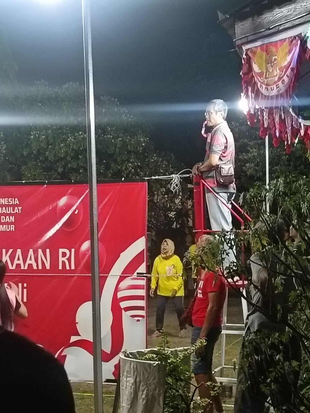 Fun Volley Semifinal — 9 Agustus — foto 4