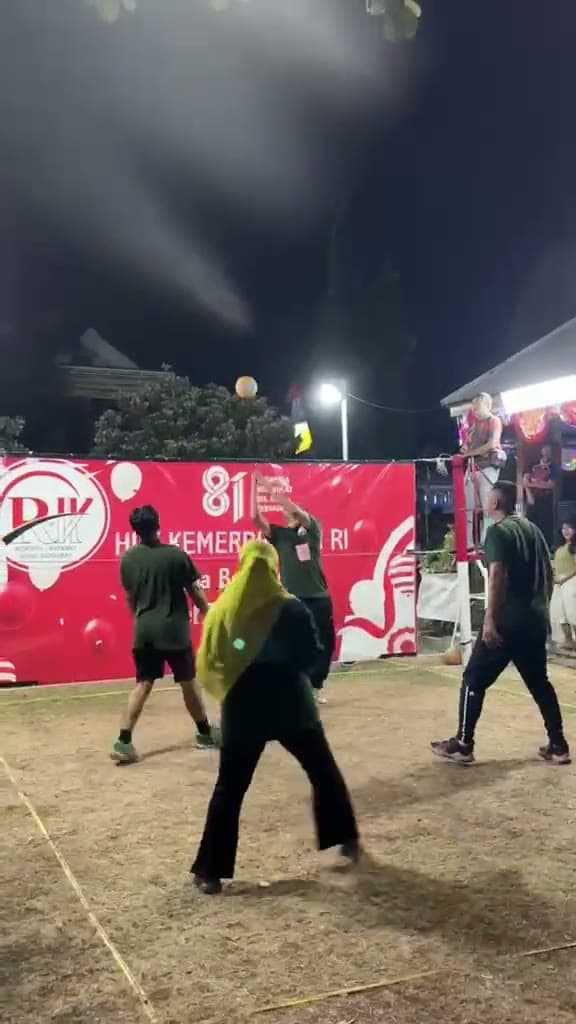 Fun Volley Semifinal — 9 Agustus