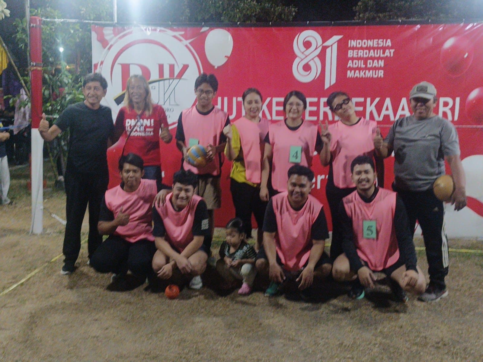 Fun Volley Semifinal — 9 Agustus
