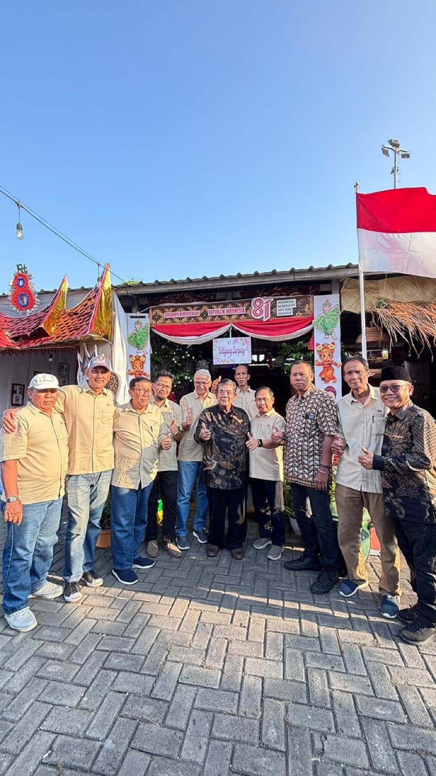 Maskot & Jalan Sehat — Dokumentasi 30 Agustus — foto 3