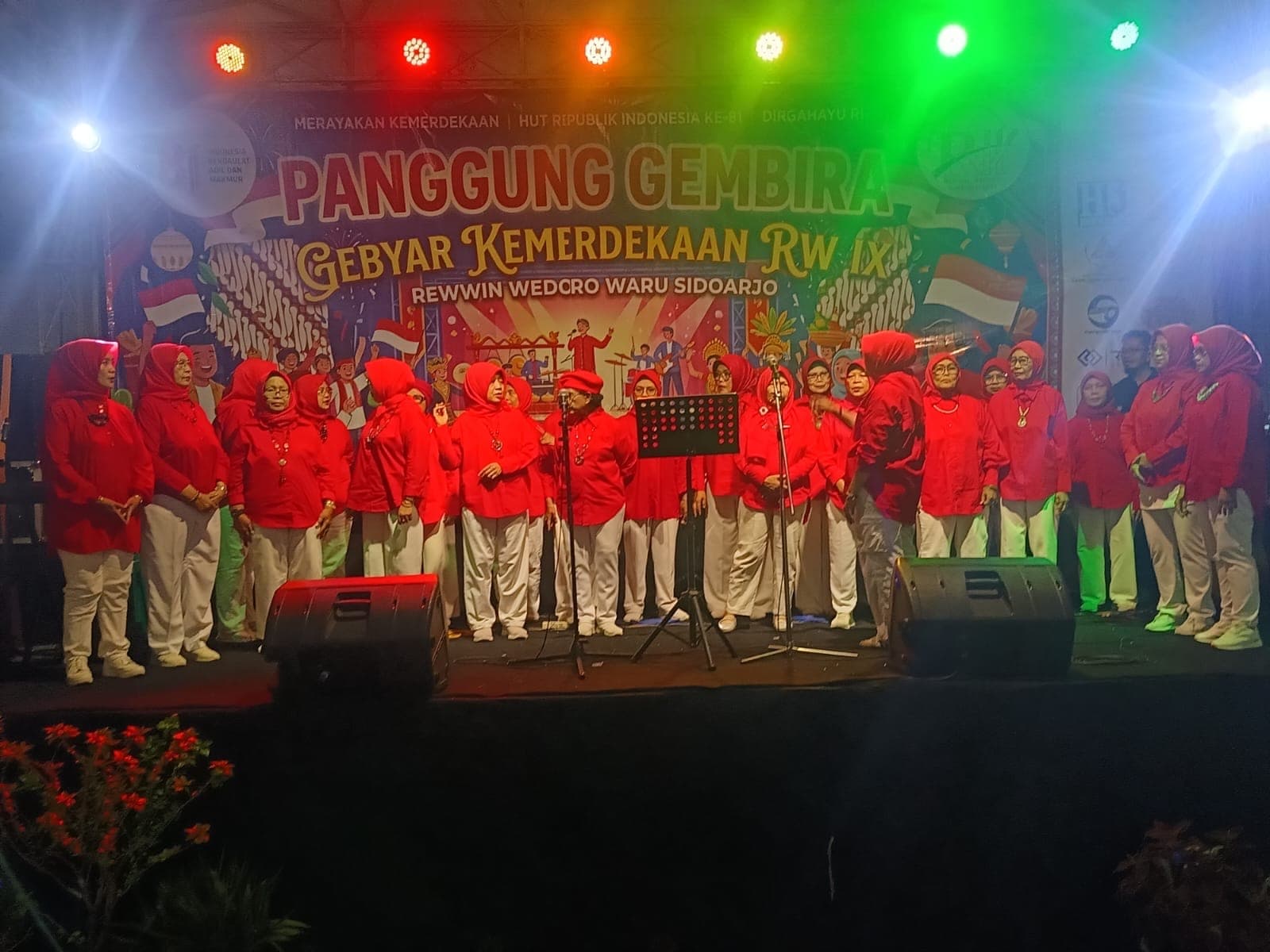 Panggung Gembira — Dokumentasi 29 Agustus — foto 1