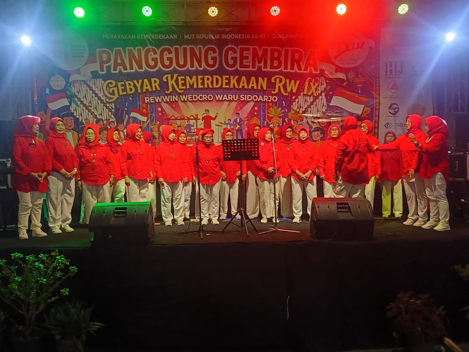 Panggung Gembira — Dokumentasi 29 Agustus