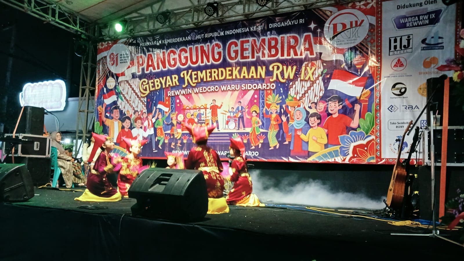 Panggung Gembira — Dokumentasi 29 Agustus