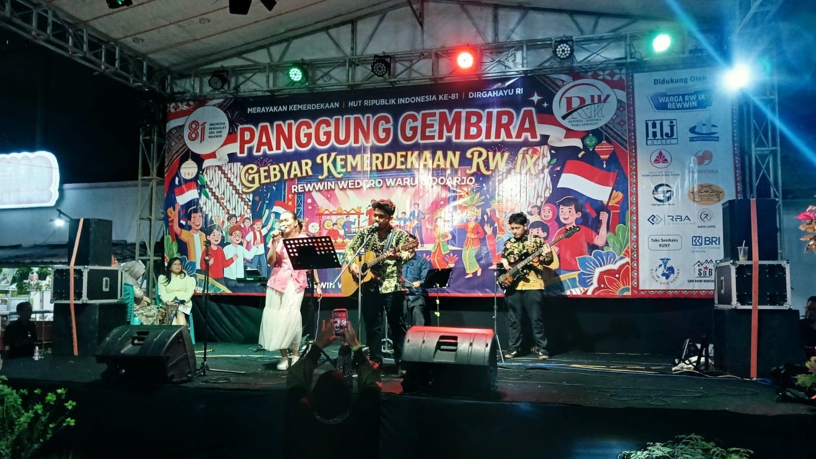 Panggung Gembira — Dokumentasi 29 Agustus
