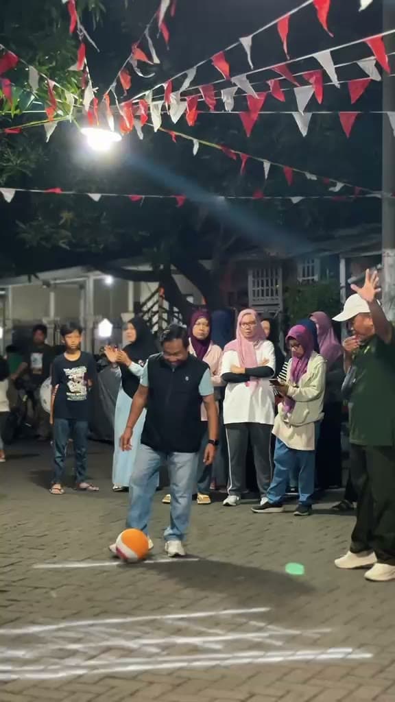 Fun Penalty Ibu-ibu Malam Pertama — 1 Agustus
